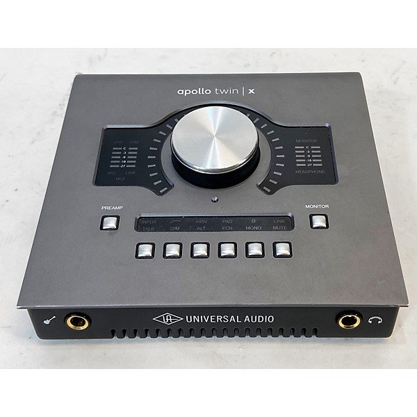 Used Universal Audio Used Universal Audio Apollo Twin X Quad 3 Audio Interface