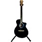 Used Martin Used Martin SCE Black Black Acoustic Electric Guitar thumbnail