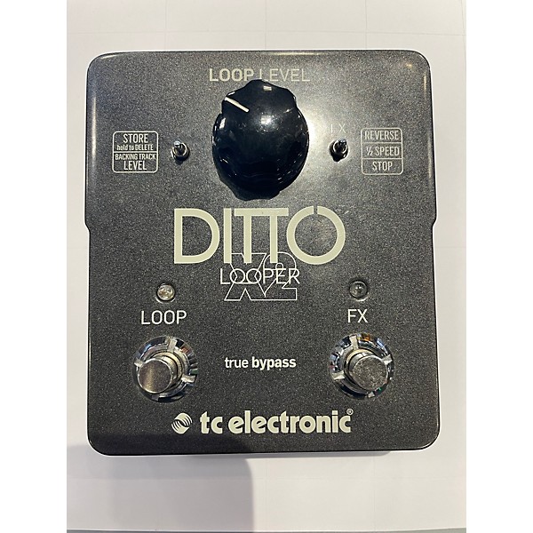 Used TC Electronic Used TC Electronic Ditto X2 Looper Pedal