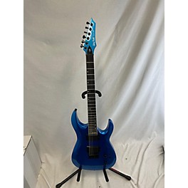 Used BOSS Used Harley Benton PROGRESSIVE SERIES R446 Metallic Blue Solid Body Electric Guitar