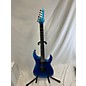 Used Used Harley Benton PROGRESSIVE SERIES R446 Metallic Blue Solid Body Electric Guitar thumbnail