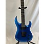 Used Used Harley Benton PROGRESSIVE SERIES R446 Metallic Blue Solid Body Electric Guitar