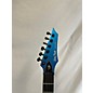 Used Used Harley Benton PROGRESSIVE SERIES R446 Metallic Blue Solid Body Electric Guitar