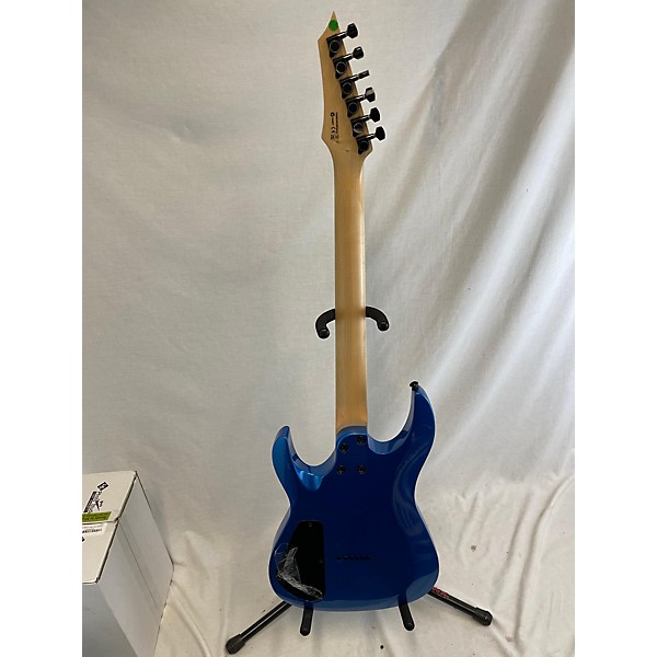 Used Used Harley Benton PROGRESSIVE SERIES R446 Metallic Blue Solid Body Electric Guitar