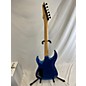 Used Used Harley Benton PROGRESSIVE SERIES R446 Metallic Blue Solid Body Electric Guitar