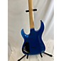 Used Used Harley Benton PROGRESSIVE SERIES R446 Metallic Blue Solid Body Electric Guitar