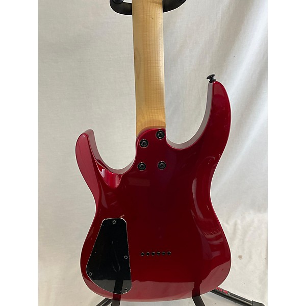 Used Harley Benton Used HARLEY BENTON PROGRESSIVE SERIES R446 Metallic Red Solid Body Electric Guitar