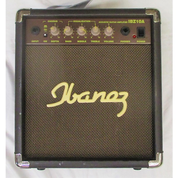 Used Ibanez IBZ10A Guitar Combo Amp