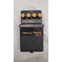 Used BOSS Used BOSS HM2 Heavy Metal Effect Pedal