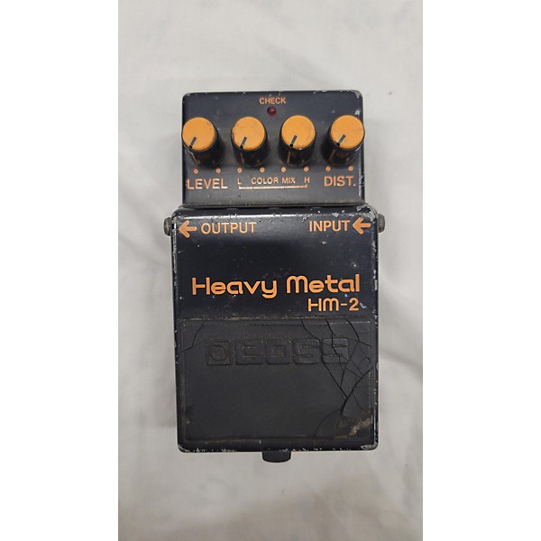 Used BOSS Used BOSS HM2 Heavy Metal Effect Pedal