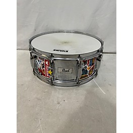 Used Pearl Used Pearl 6X14 CHROME STEEL SNARE Drum Chrome