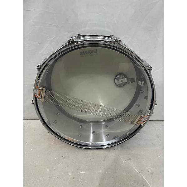 Used Pearl Used Pearl 6X14 CHROME STEEL SNARE Drum Chrome