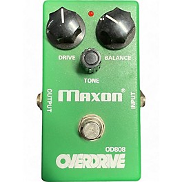 Used Maxon Used Maxon OD808 Overdrive Effect Pedal