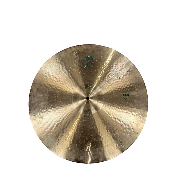 Used Paiste Used Paiste 20in 505 RIDE Cymbal