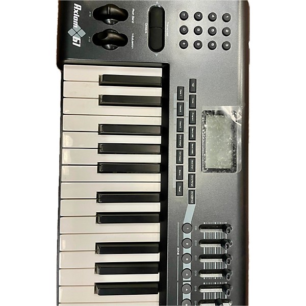 Used M-Audio Axiom 61 Key MIDI Controller