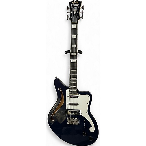 Used D'Angelico Premier Bedford Blue Hollow Body Electric Guitar