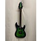 Used Schecter Guitar Research Used Schecter Guitar Research C-6 Elite Green Solid Body Electric Guitar thumbnail