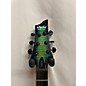 Used Schecter Guitar Research Used Schecter Guitar Research C-6 Elite Green Solid Body Electric Guitar