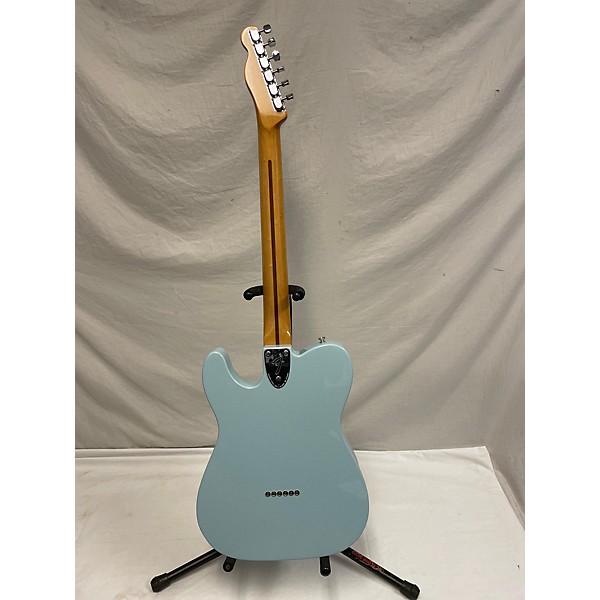 Used Fender Used Fender 72' Custom Telecaster Daphne Blue Solid Body Electric Guitar