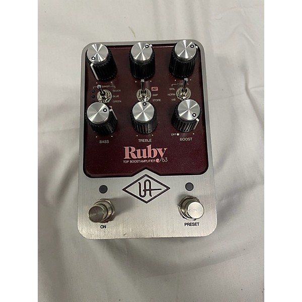 Used Universal Audio Used Universal Audio RUBY Effect Pedal