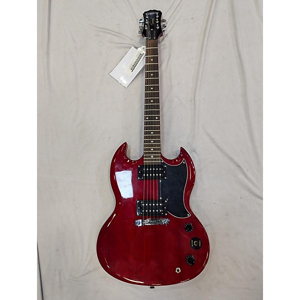 Used Epiphone Used Epiphone SG Red Solid Body Electric Guitar