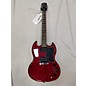 Used Epiphone Used Epiphone SG Red Solid Body Electric Guitar thumbnail