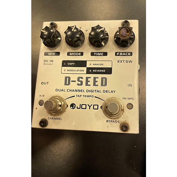 Used Joyo Used Joyo D SEED Effect Pedal