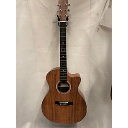 Used Martin Used Martin GPCPA Koa Natural Acoustic Electric Guitar