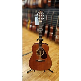 Used Yamaha Used Yamaha FG160 Natural Acoustic Guitar