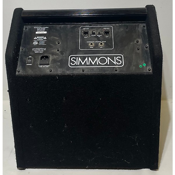 Used Used Simmons DA200S 200W Drum Amplifier