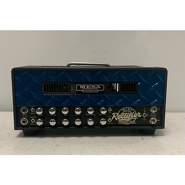 Used MESA/Boogie Mini Rectifier 25W Tube Guitar Amp Head