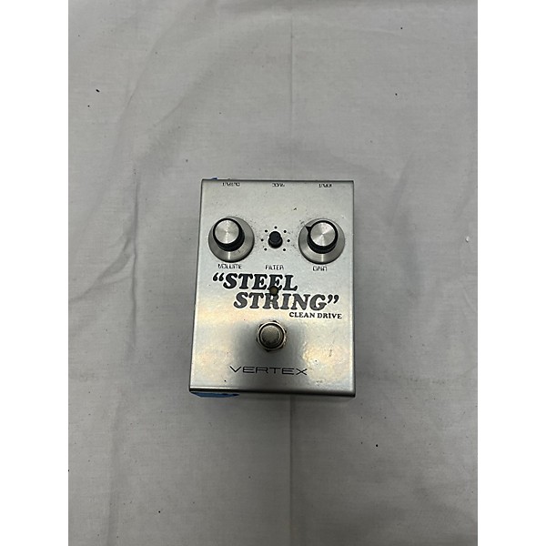 Used Vertex Used Vertex Steel String Clean Drive Effect Pedal