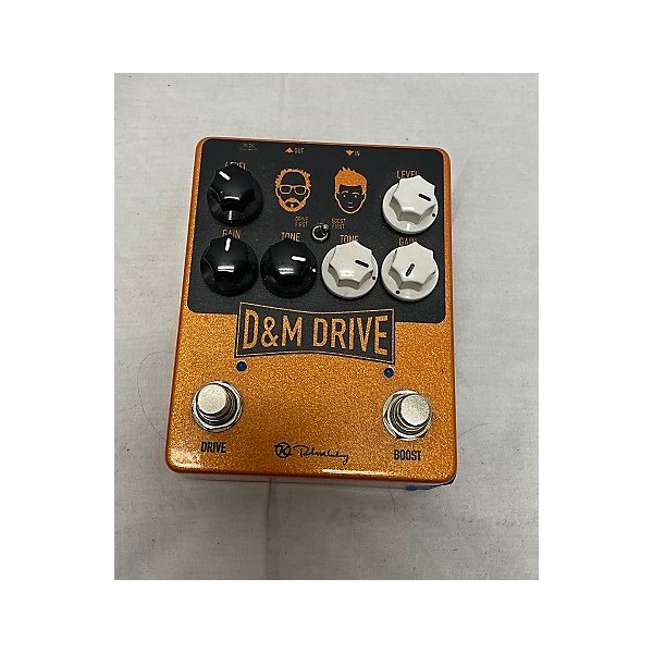 Used Keeley Used Keeley D&m Drive Effect Pedal