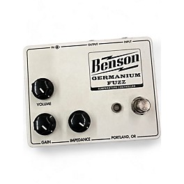 Used HeadRush Used Benson Amps Germanium Fuzz Effect Pedal