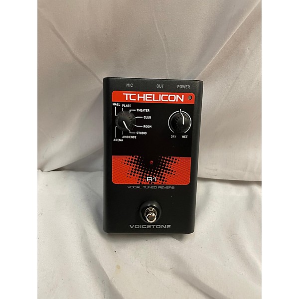 Used TC Helicon R1 Vocal Processor