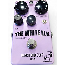 Used Wren And Cuff The White Elk Small Foot Effect Pedal
