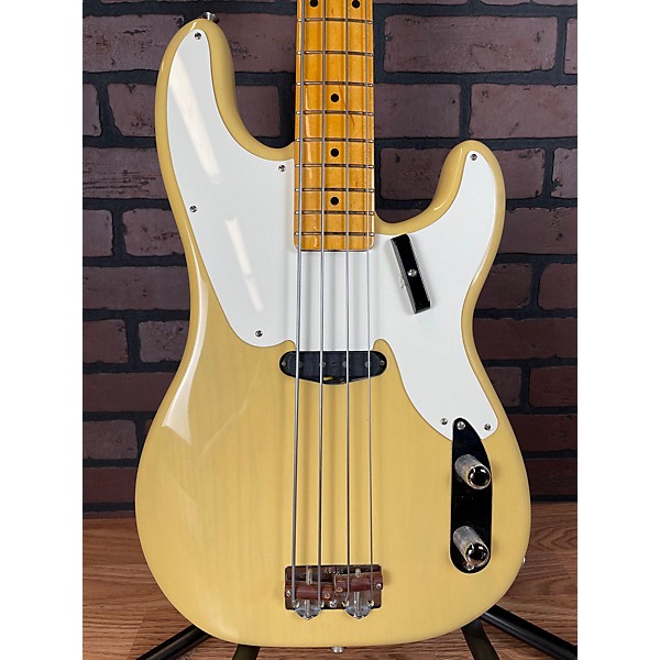 Used Fender Used 2022 Fender American Vintage II 1954 Precision Bass Vintage Blonde Electric Bass Guitar