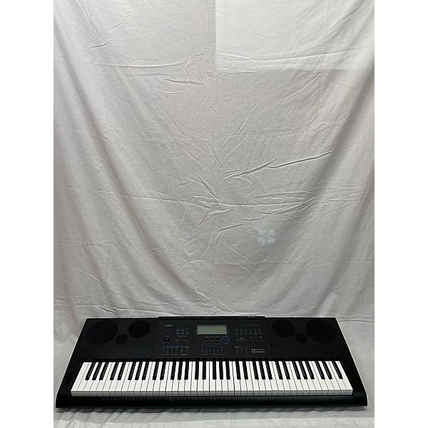 Used Casio WK6600 76 Key Portable Keyboard