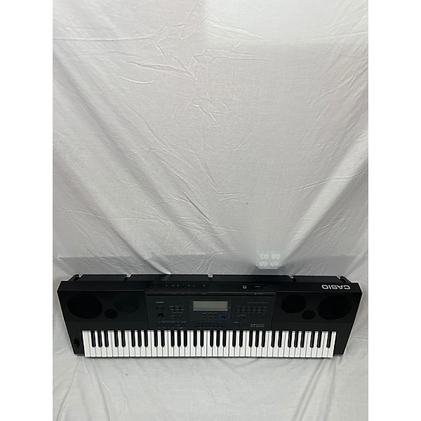 Used Casio WK6600 76 Key Portable Keyboard