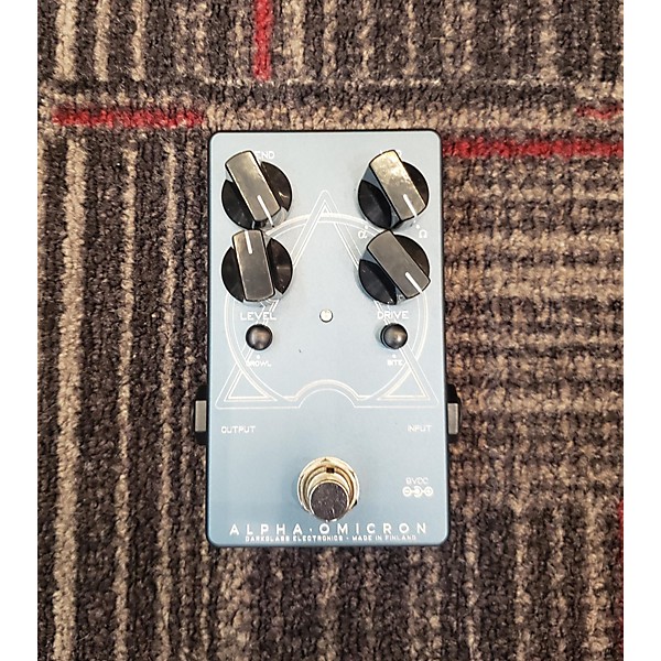 Used Darkglass Alpha Omicron Effect Pedal