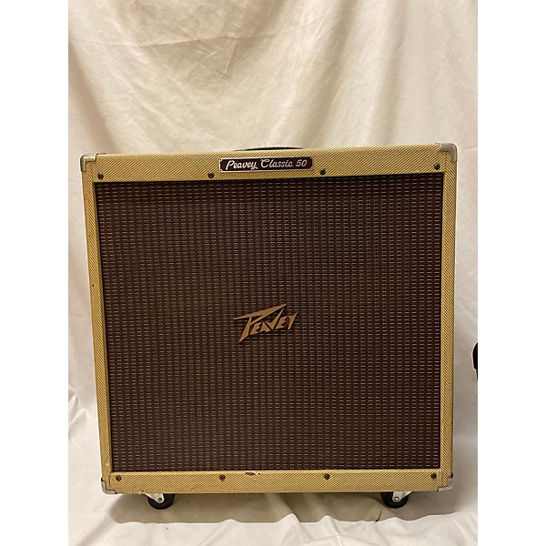 Used Peavey Classic 50 50W 4x10 Tube Guitar Combo Amp