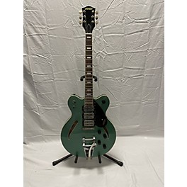 Used Gretsch Used Gretsch G2627T Emerald Green Hollow Body Electric Guitar