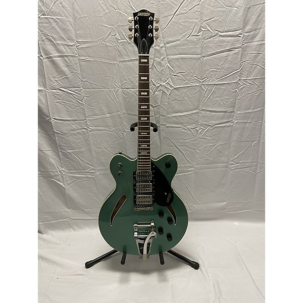 Used Gretsch Used Gretsch G2627T Emerald Green Hollow Body Electric Guitar