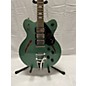 Used Gretsch Used Gretsch G2627T Emerald Green Hollow Body Electric Guitar