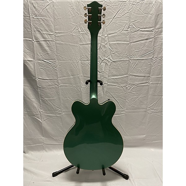 Used Gretsch Used Gretsch G2627T Emerald Green Hollow Body Electric Guitar