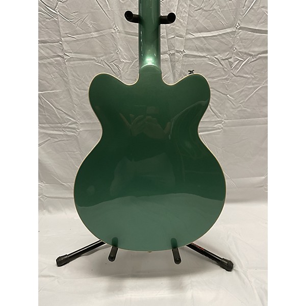 Used Gretsch Used Gretsch G2627T Emerald Green Hollow Body Electric Guitar