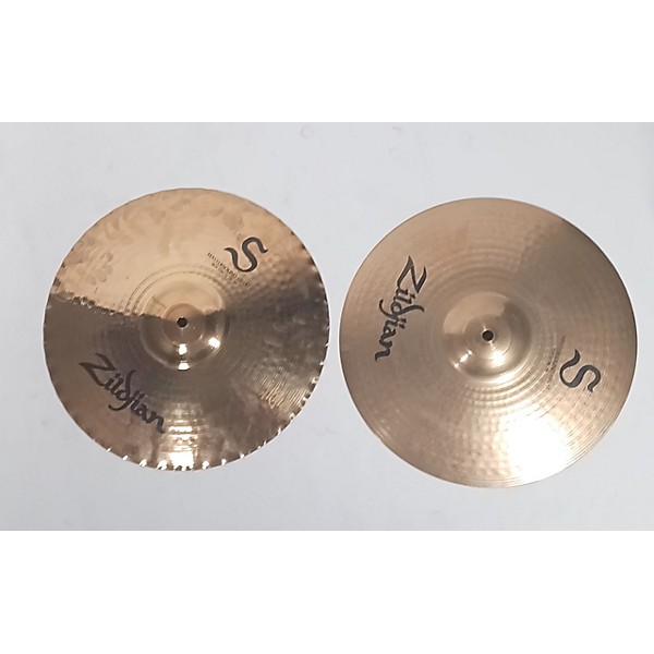 Used Zildjian 14in S Family Mastersound Hi-Hats Pair Cymbal