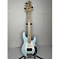 Used Sterling by Music Man Used Sterling By Music Man Ray34 Blue Electric Bass Guitar thumbnail