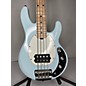 Used Sterling by Music Man Used Sterling By Music Man Ray34 Blue Electric Bass Guitar