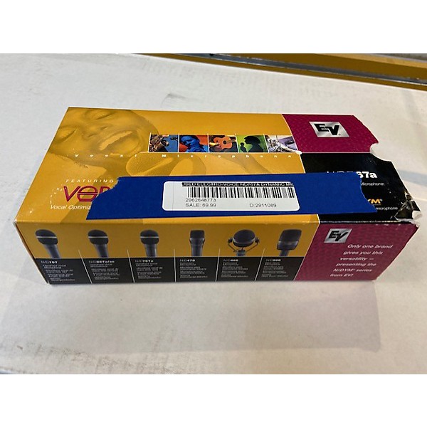 Used Electro-Voice ND767A Dynamic Microphone